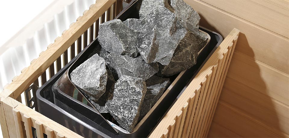 Sauna finlandais Igneus