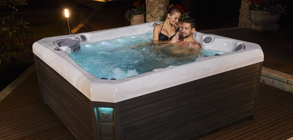 Wellis Palermo Life bain à remous, jacuzzi