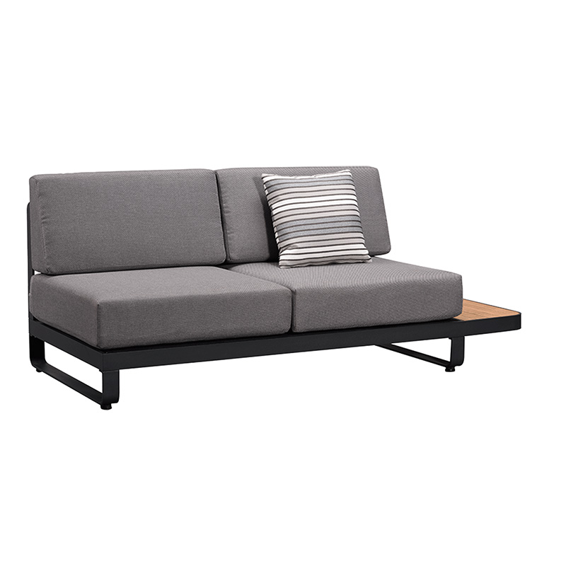 Amor double élément, conception du côté droit