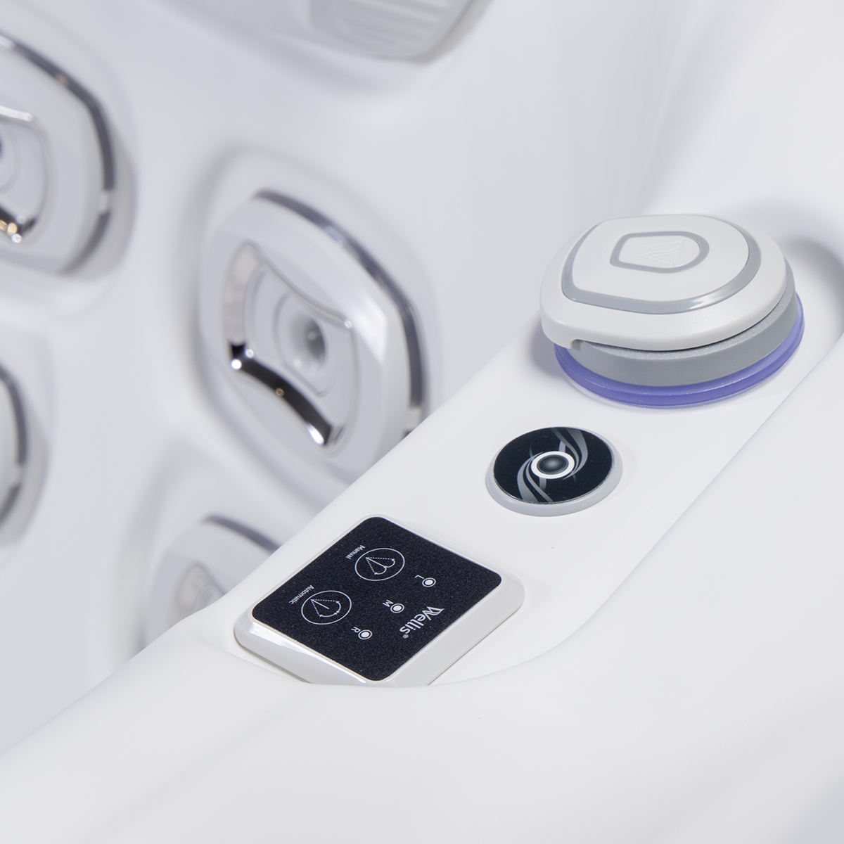 Wellis Everest Life bain à remous, jacuzzi