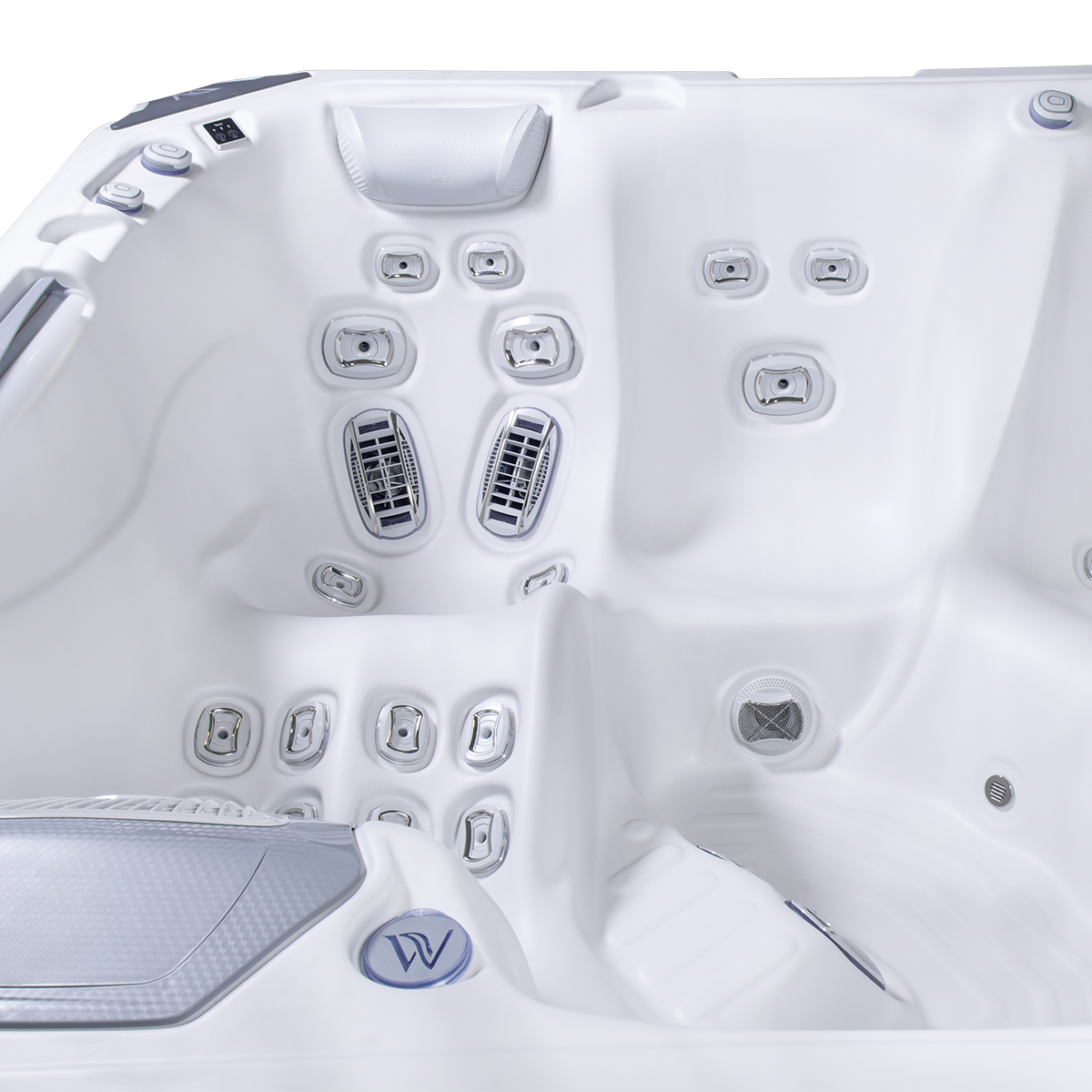 Wellis Kilimanjaro Life bain à remous, jacuzzi