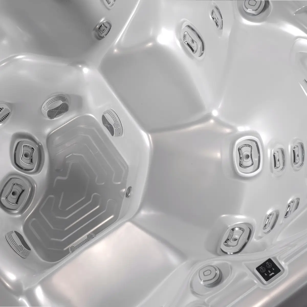 Wellis Makalu Life bain à remous, jacuzzi