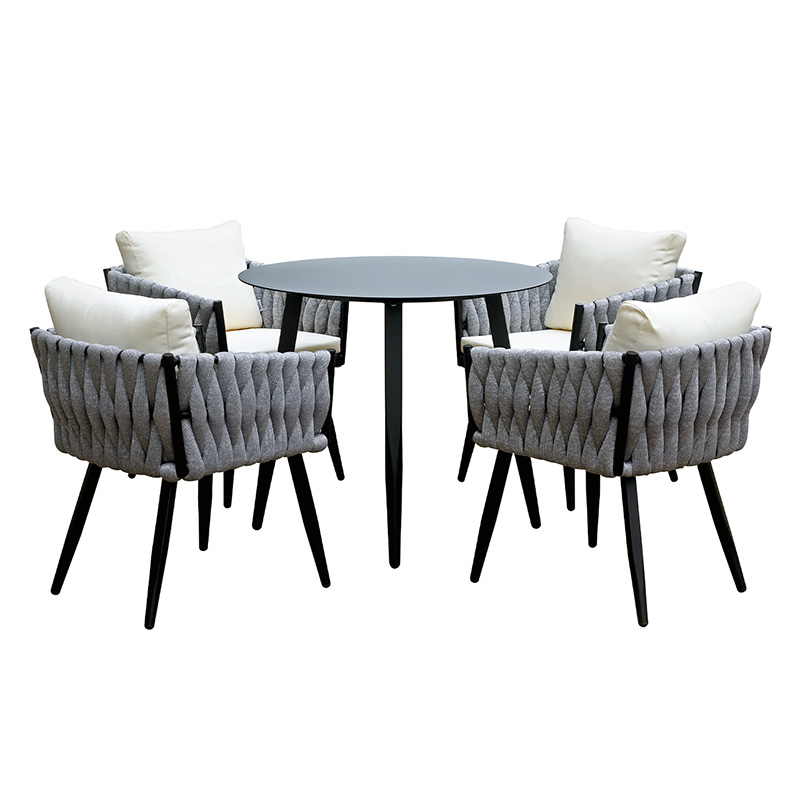 Table de jardin suprême pour 4 personnes