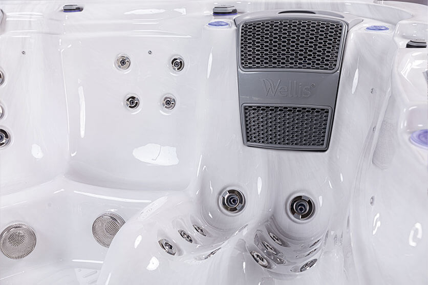 Wellis Lugano Life bain à remous, jacuzzi