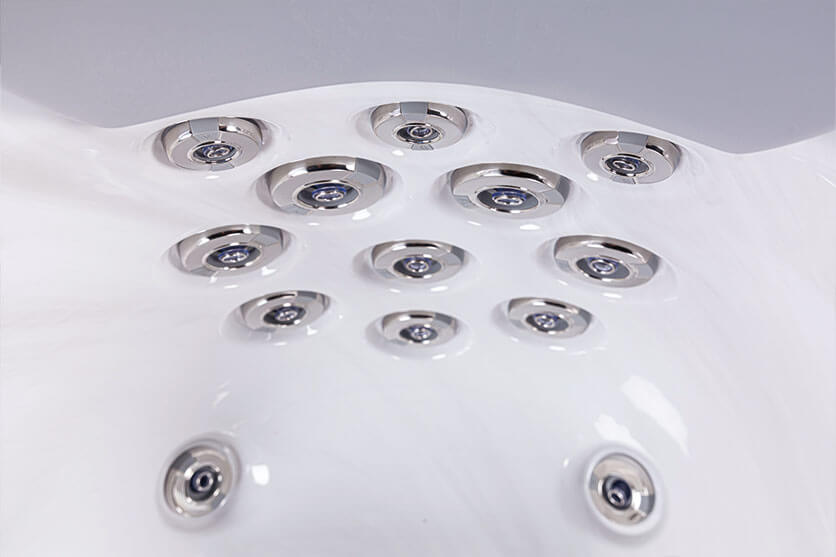 Wellis Lugano Life bain à remous, jacuzzi