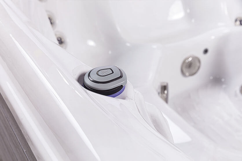 Wellis Lugano Life bain à remous, jacuzzi