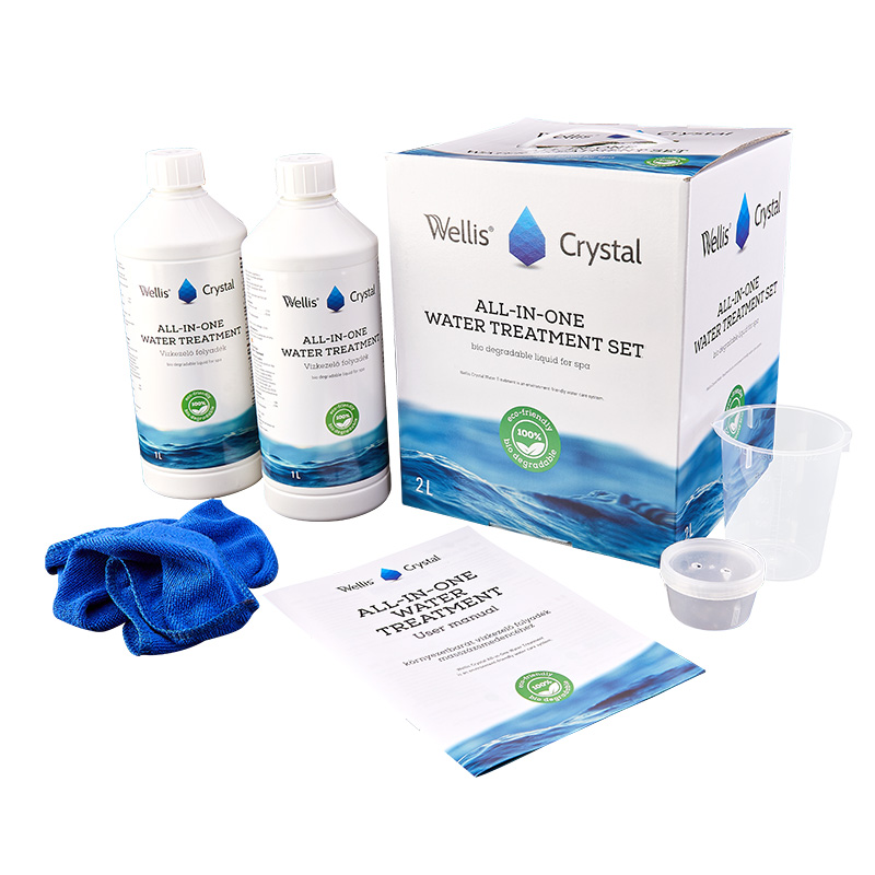 Wellis Crystal sans chlore