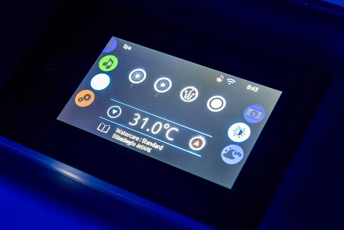 Wellis Everest Life bain à remous, jacuzzi