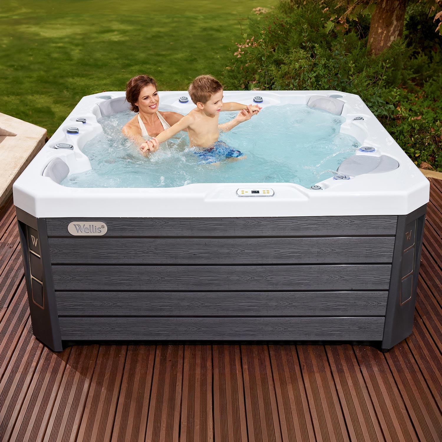 Wellis Prague life bain à remous, jacuzzi