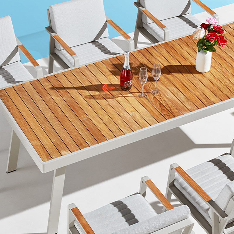 Table de jardin Aspero pour 6 personnes