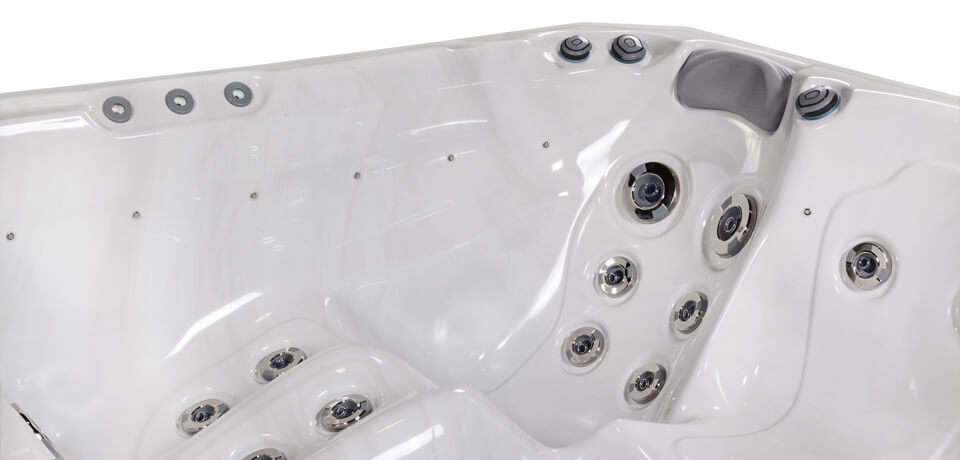 Wellis Malaga Life bain à remous, jacuzzi