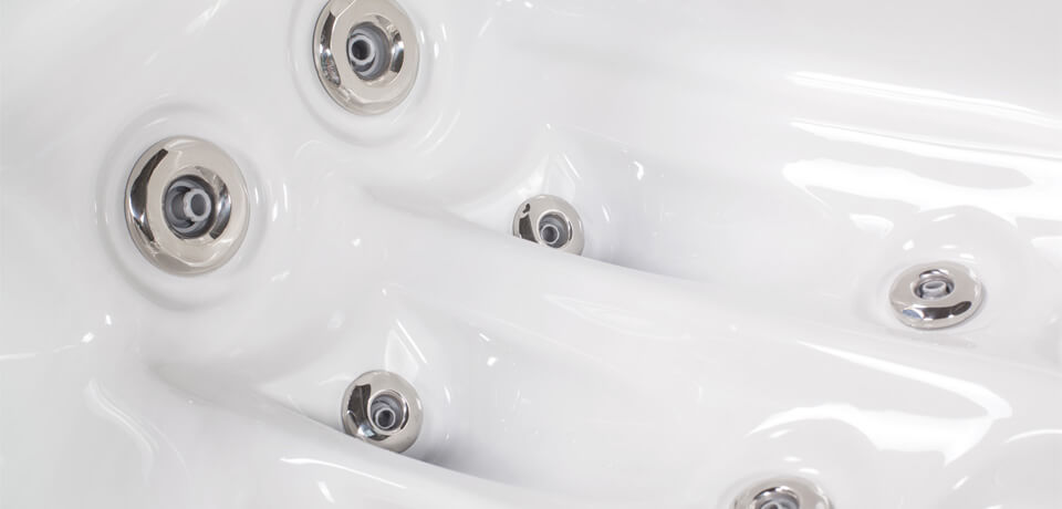 Wellis Firenze Life bain à remous, jacuzzi