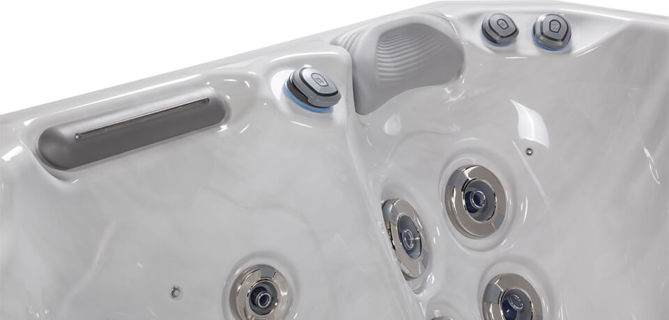 Wellis Palermo Life bain à remous, jacuzzi