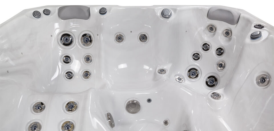 Wellis Palermo Life bain à remous, jacuzzi