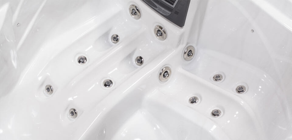 Wellis Budapest Life bain à remous, jacuzzi