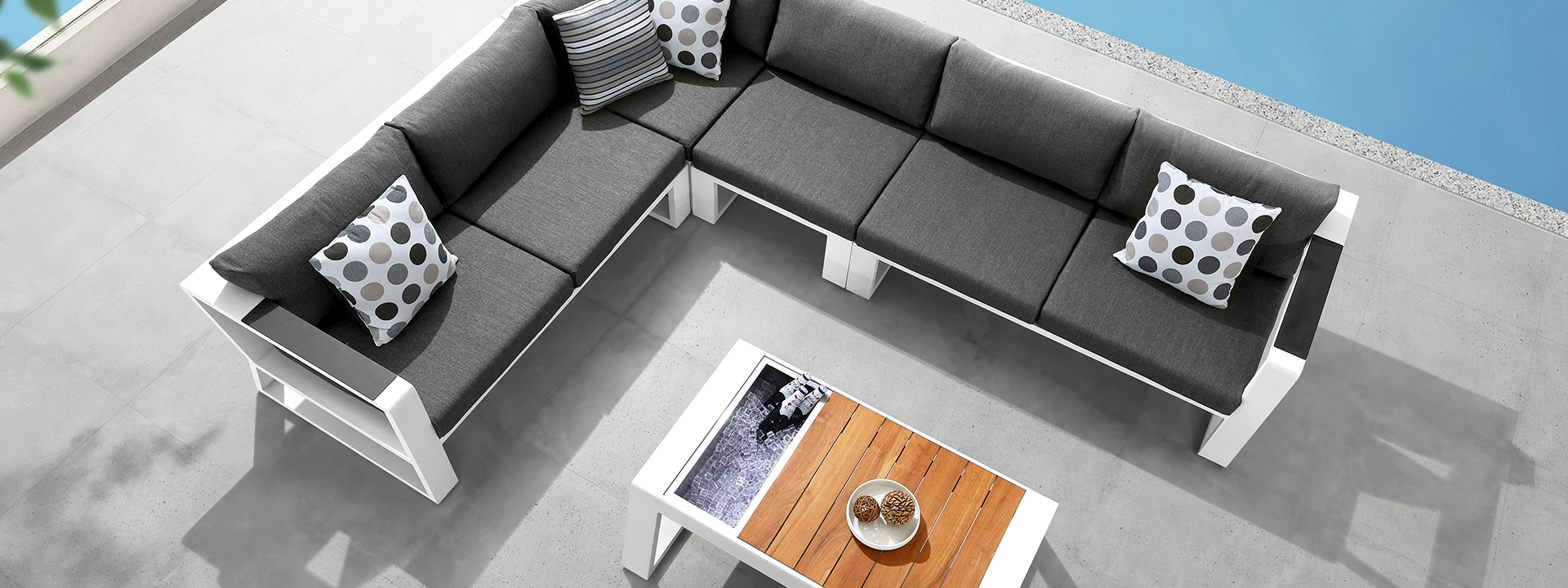 Élément double Ravenna, droit