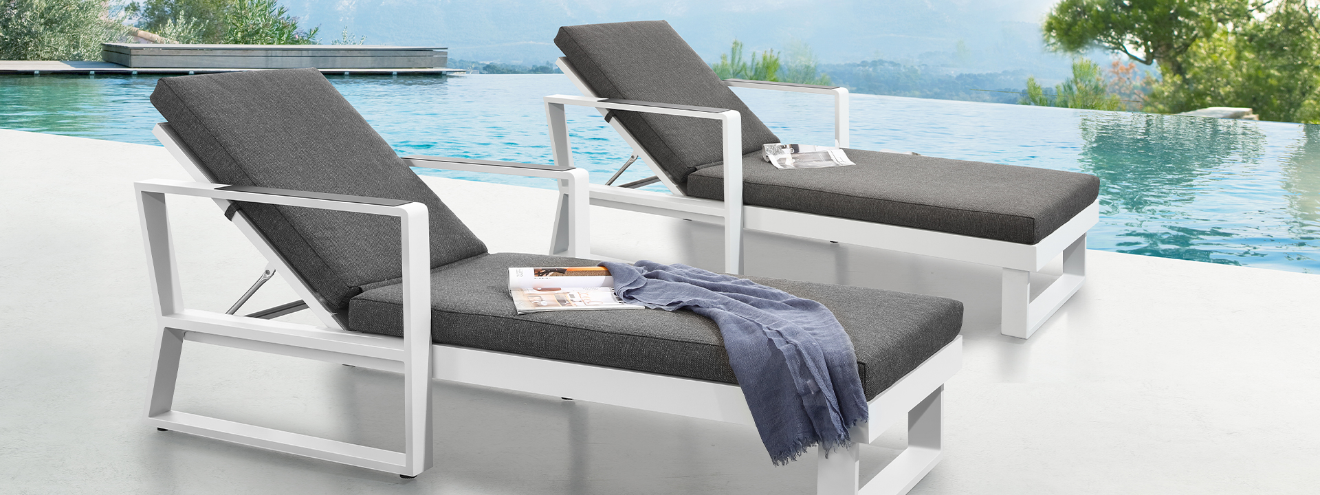 Bain de soleil Ravenna