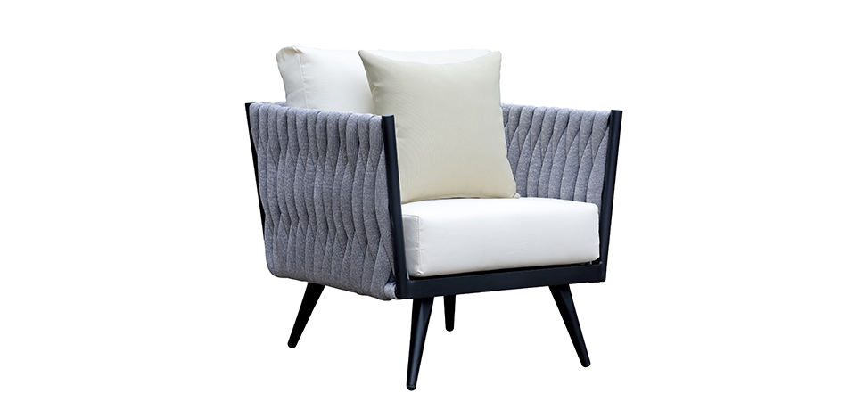 Table de jardin suprême pour 4 personnes