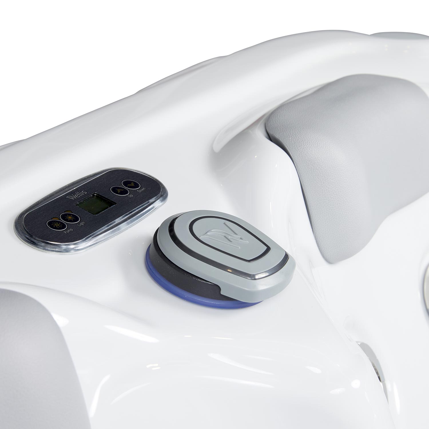 Wellis Mars bain à remous, jacuzzi