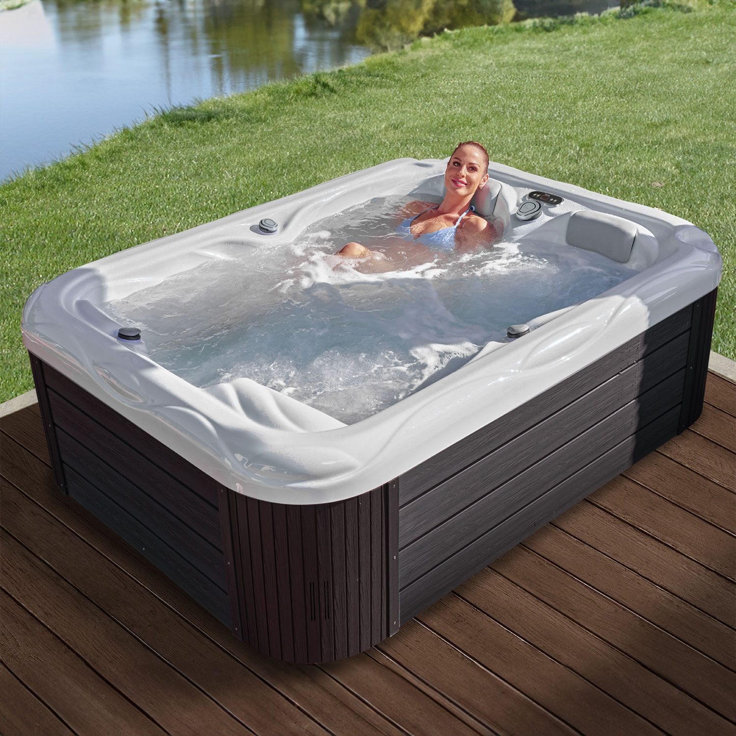 Wellis Mars bain à remous, jacuzzi