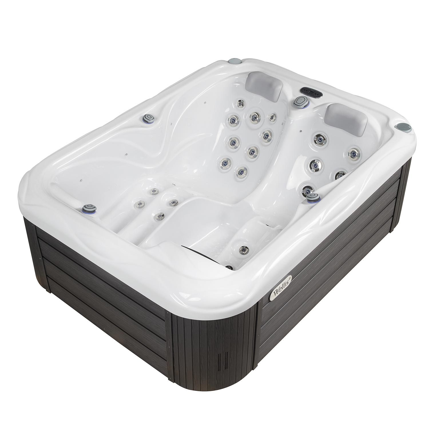 Wellis Mars bain à remous, jacuzzi