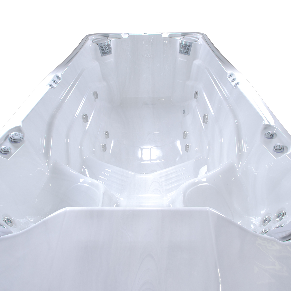 Wellis Danube Riverjet Life bain à remous, jacuzzi