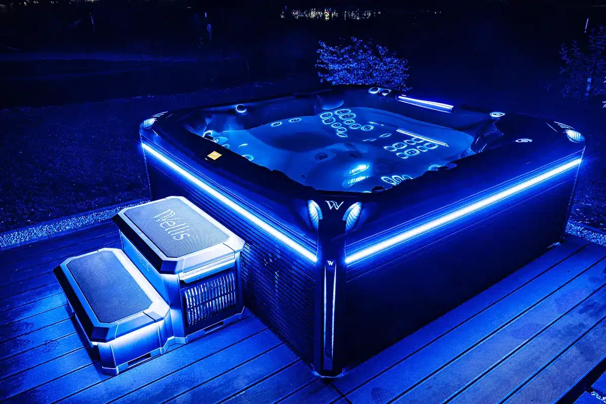 Wellis jacuzzi