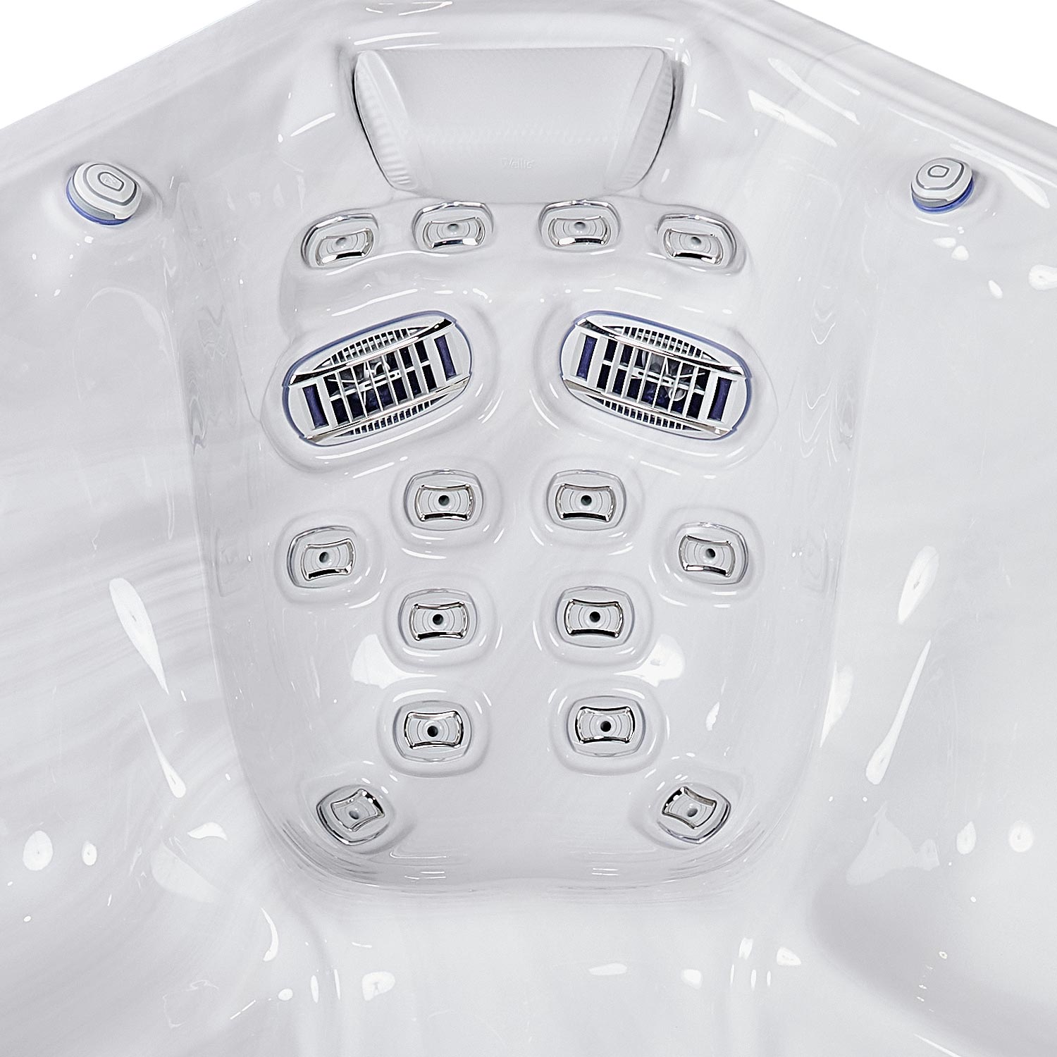 Wellis Kilimanjaro hot tub