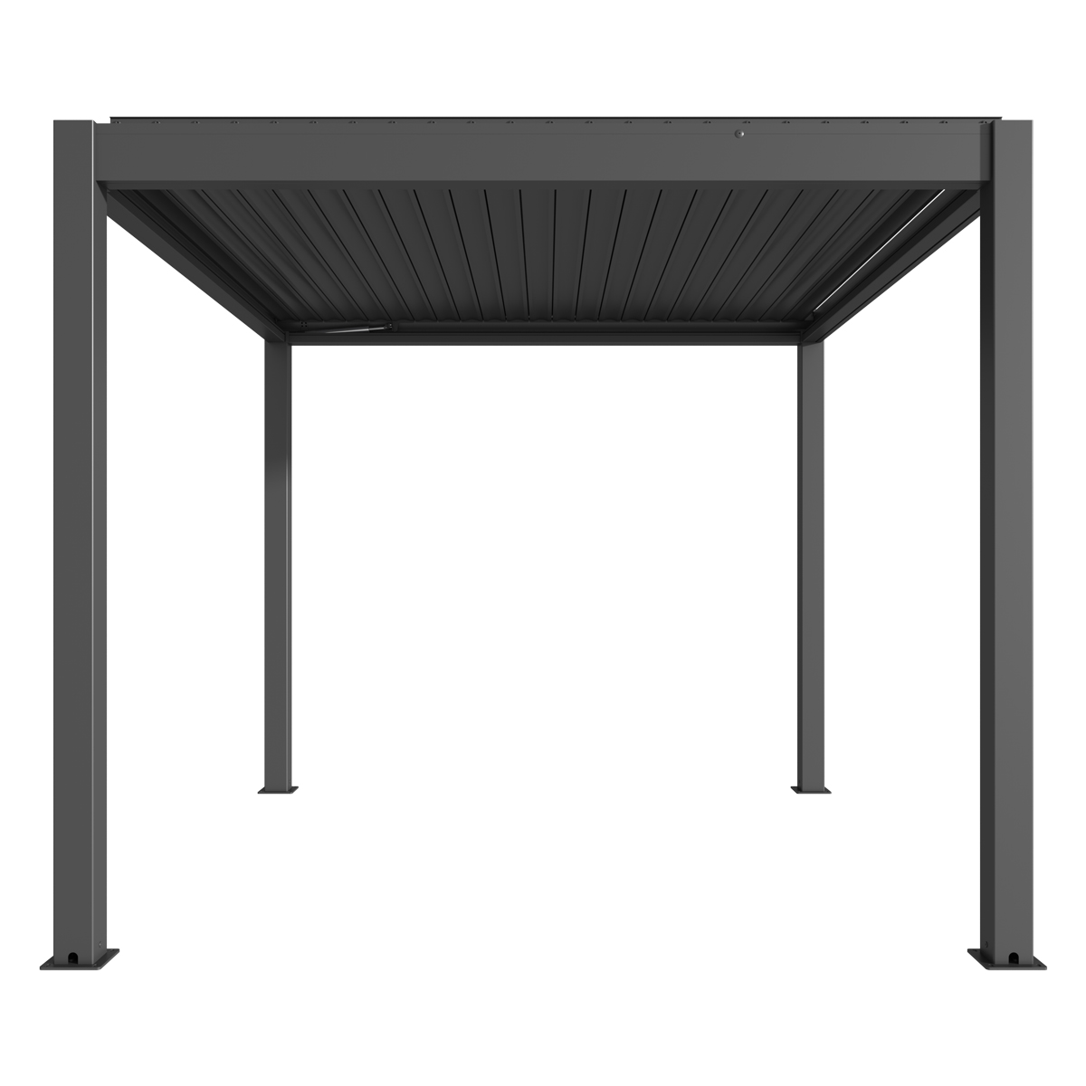 Pergola bioclimatique MotionFlex 300 avec éclairage LED blanc