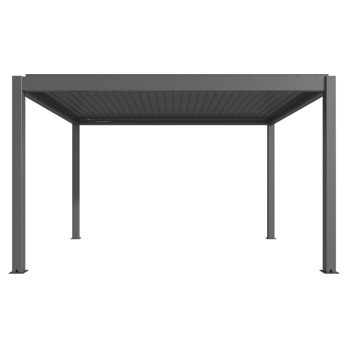 Pergola bioclimatique MotionFlex 300 avec éclairage LED blanc