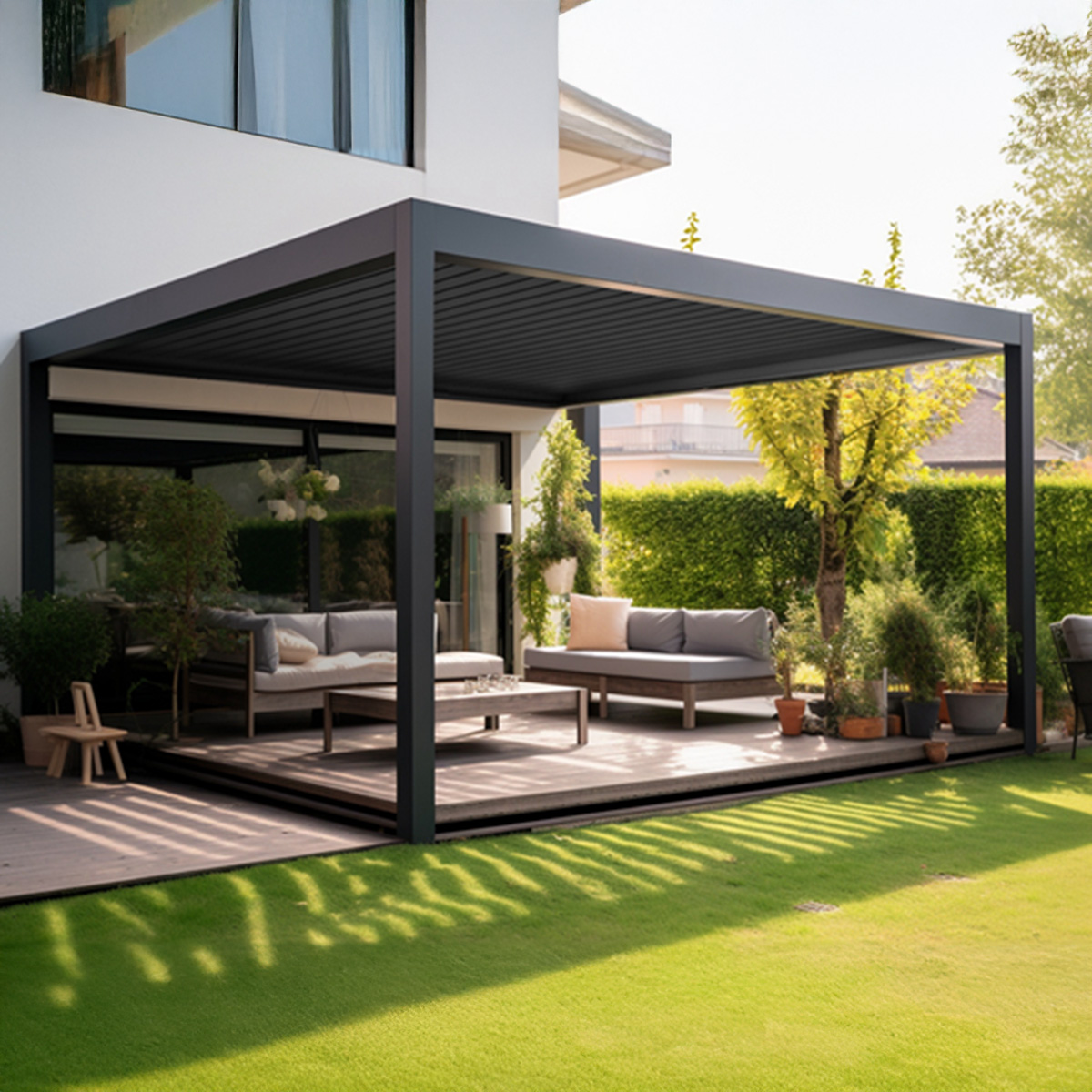 Pergola bioclimatique MotionFlex 300 5