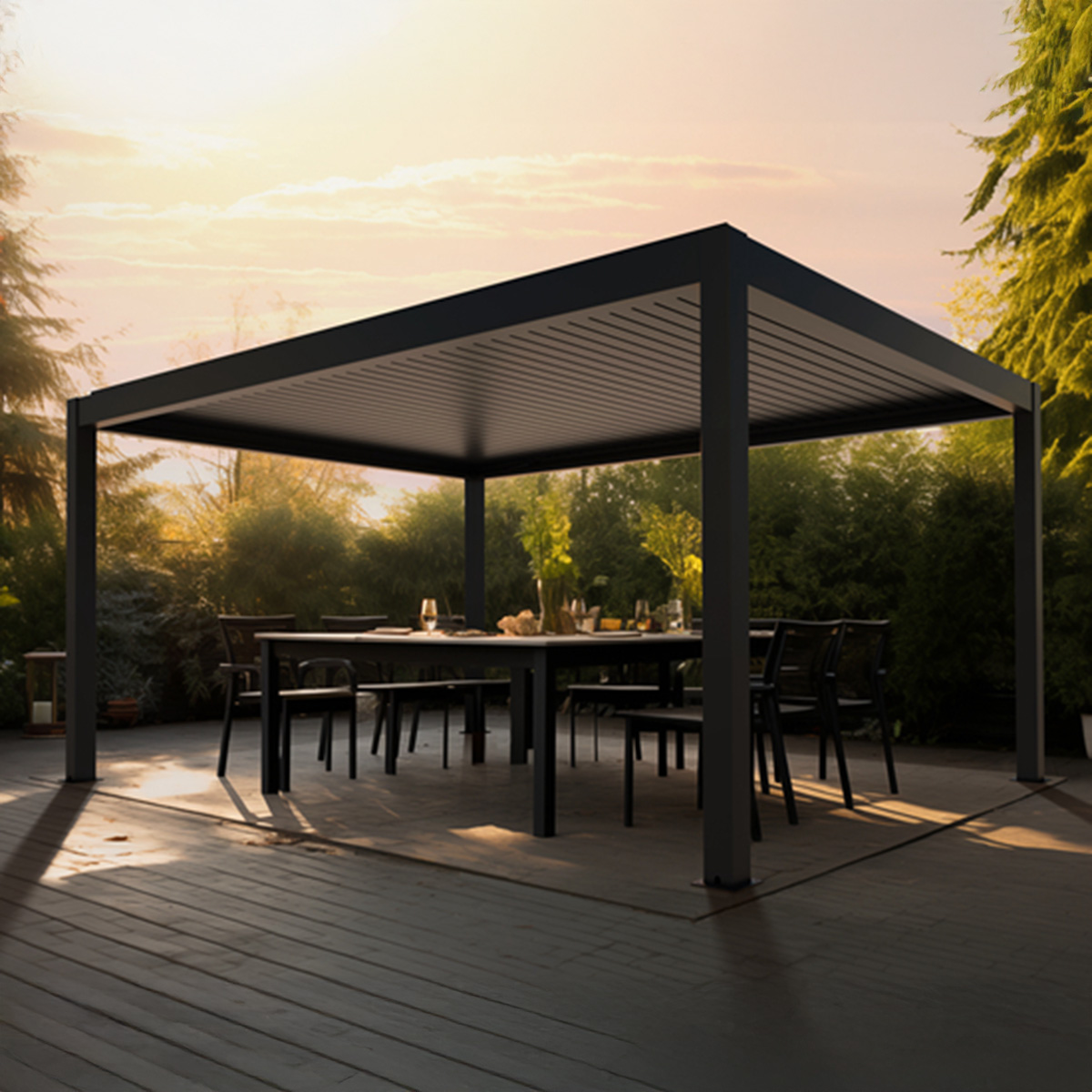 Pergola bioclimatique MotionFlex 400 3